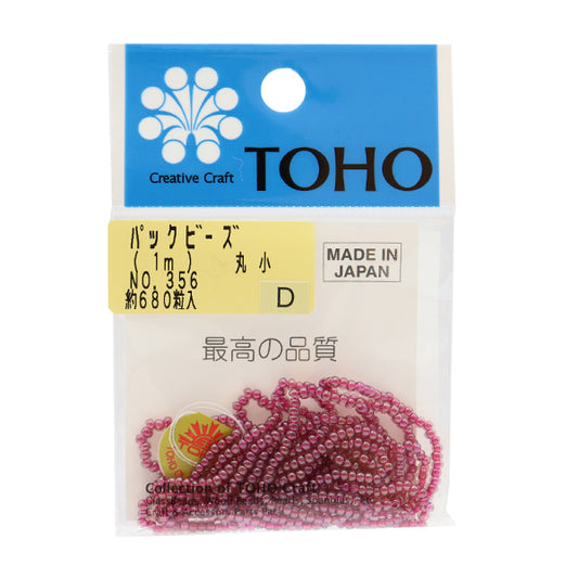 Beads "packBeads Maruko No.356] TOHO BEADS Toho Beads