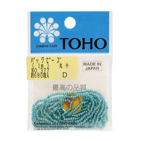 Beads "packBeads Maruko No.377] TOHO BEADS Toho Beads