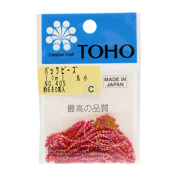 Cuentas "embalarCuentas Maruko No.405" Cuentas de toho toho beads