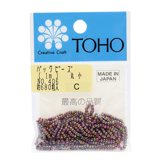 Cuentas "embalarCuentas Maruko No.406" Cuentas de toho toho beads