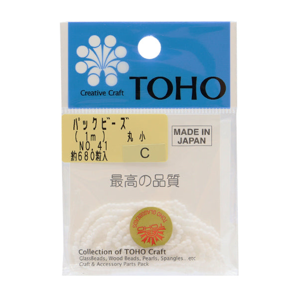 珠 “盒珠 Maruko No.41] Toho珠子ToHo珠子