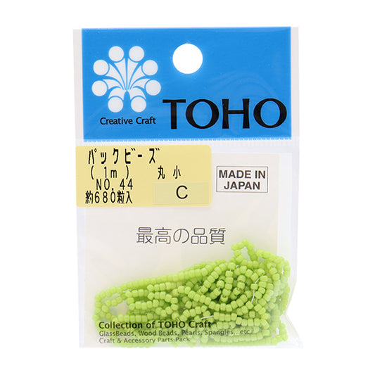 珠 “盒珠 Maruko No.44] Toho珠子Toho珠子