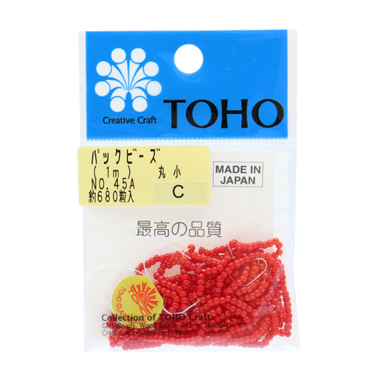 珠 “盒珠 Maruko No.45a] toho珠toho珠子
