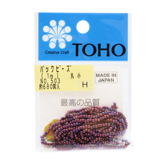 珠 “盒珠 Marutaka No.503] ToHo珠ToHo珠子