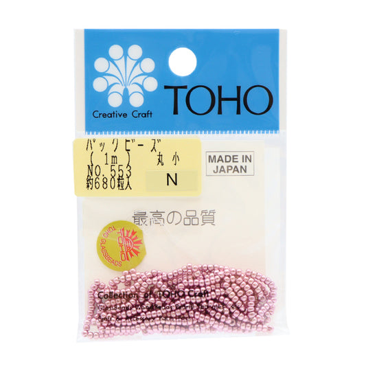 珠 “盒珠 Maruko No.553] TOHO珠Toho珠子