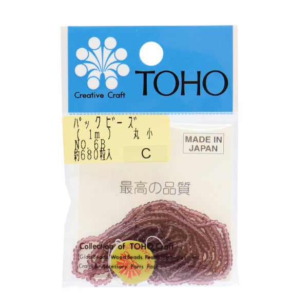 珠 “盒珠 Maruko No.6b] Toho珠子ToHo珠子