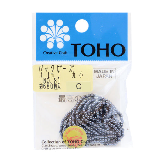 Beads "packBeads Maruko No.81] TOHO BEADS Toho Beads
