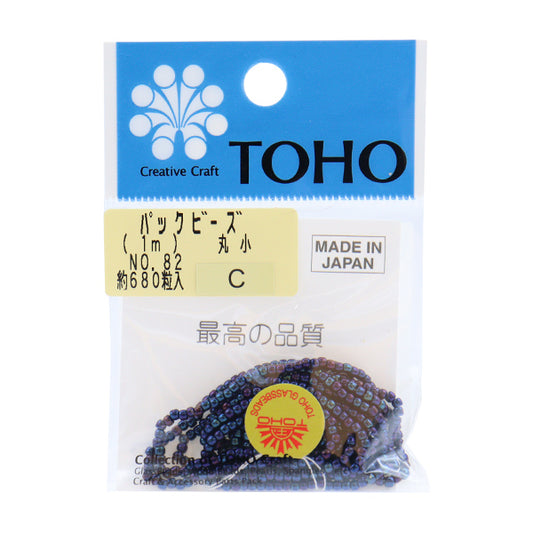 Beads "packBeads Maruko No.82] TOHO BEADS Toho Beads