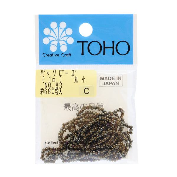 Cuentas "embalarCuentas Maruko No.83" Cuentas de toho toho beads