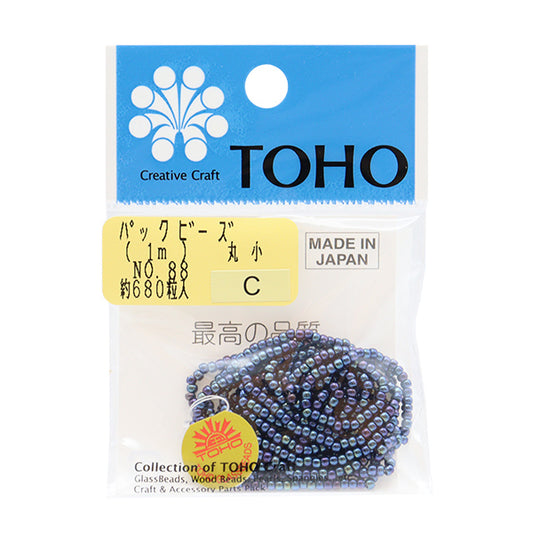 Beads "packBeads Maruko No.88] TOHO BEADS Toho Beads