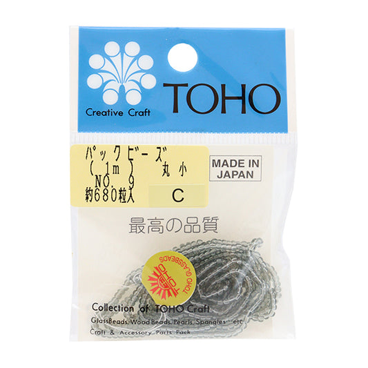 Cuentas "embalarCuentas Maruko No.9" Cuentas de toho toho beads