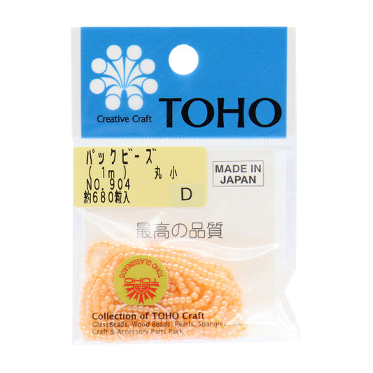 Beads "packBeads Maruko No.904] TOHO BEADS Toho Beads