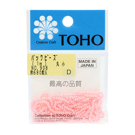 Beads "packBeads Marutaka No.908] TOHO BEADS Toho Beads