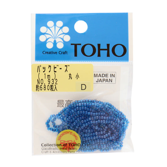 Beads "packBeads Marutaka No.932] TOHO BEADS Toho Beads