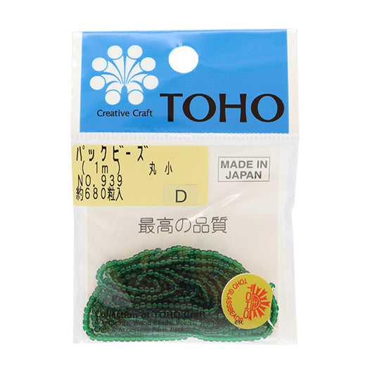 Beads "packBeads Marutaka No.939] TOHO BEADS Toho Beads