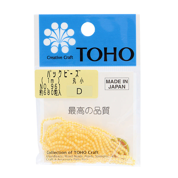 Perlen "PackPerlen Maruko Nr. 961] Toho Perlen Toho Perlen