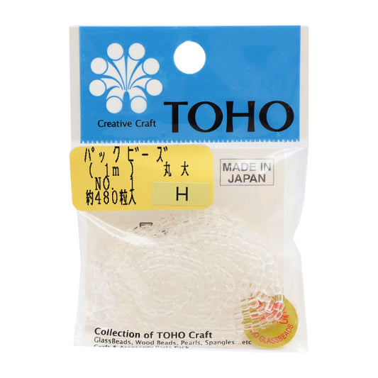 Beads "packBeads Maru University No.1] TOHO BEADS Toho Beads