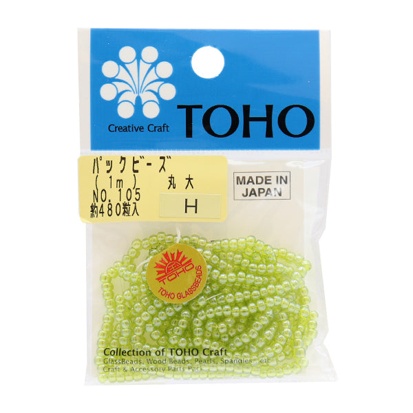 Beads "packBeads Maru University No.105] TOHO BEADS Toho Beads