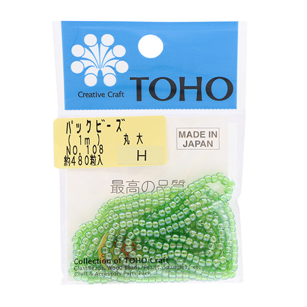 Beads "packBeads Maru University No.108] TOHO BEADS Toho Beads