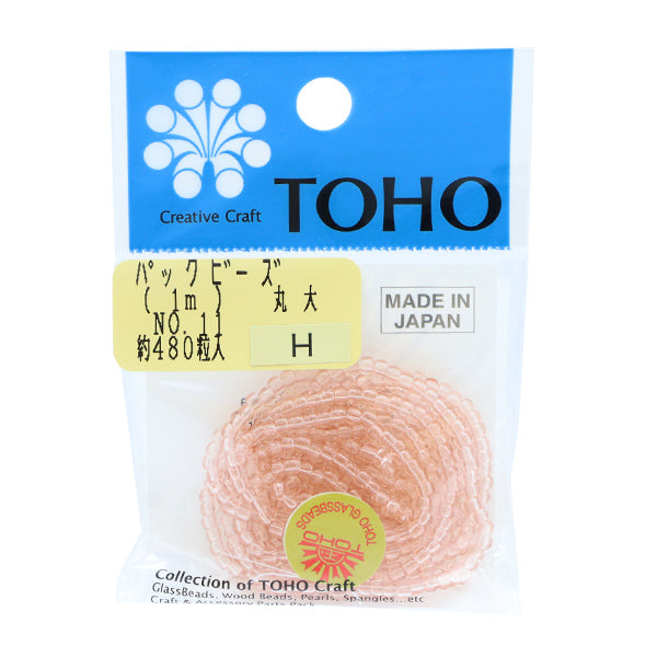 Beads "packBeads Maru University No.11] TOHO BEADS Toho Beads