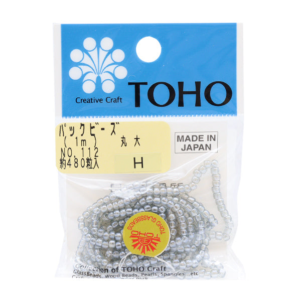 Beads "packBeads Maru University No.112] TOHO BEADS Toho Beads