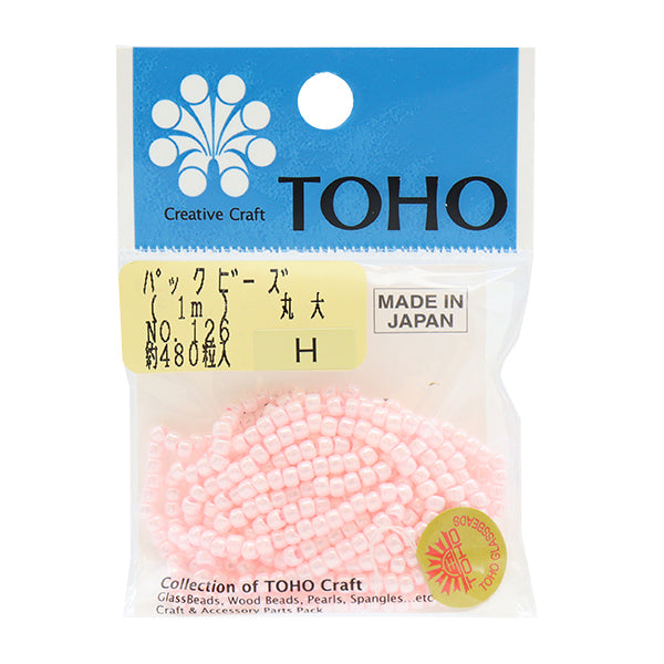 Perles "paquetPerles Université de Maru n ° 126" Toho perles toho perles