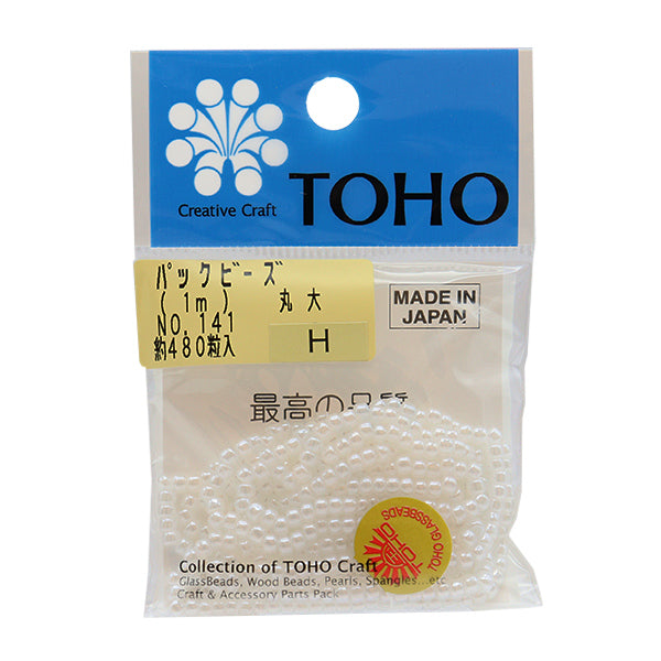 Beads "packBeads Maru University No.141] TOHO BEADS Toho Beads