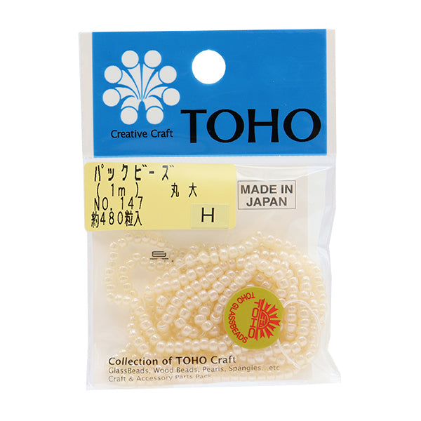 Beads "packBeads Maru University No.147] TOHO BEADS Toho Beads