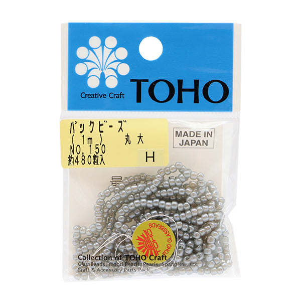 Beads "packBeads Maru University No.150] TOHO BEADS Toho Beads