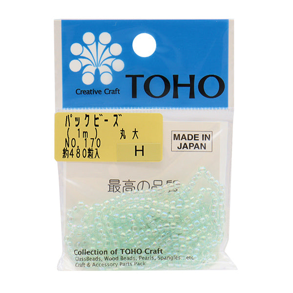 Beads "packBeads Maru University No.170] TOHO BEADS Toho Beads