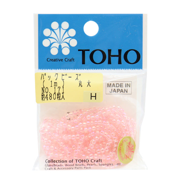 Beads "packBeads Maru University No.171] TOHO BEADS Toho Beads