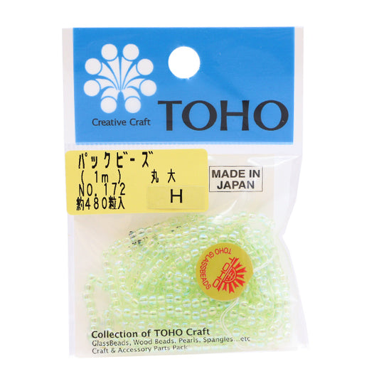 Beads "packBeads Maru University No.172] TOHO BEADS Toho Beads