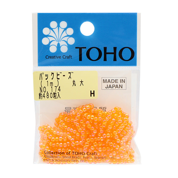 Beads "packBeads Maru University No.174] TOHO BEADS Toho Beads