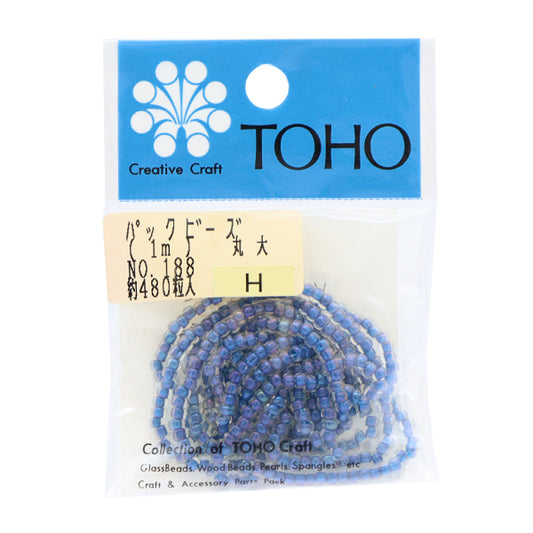 Beads "packBeads Maru University No.188] TOHO BEADS Toho Beads
