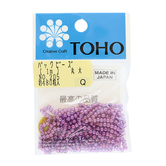 Beads "packBeads Maru University No.205] TOHO BEADS Toho Beads