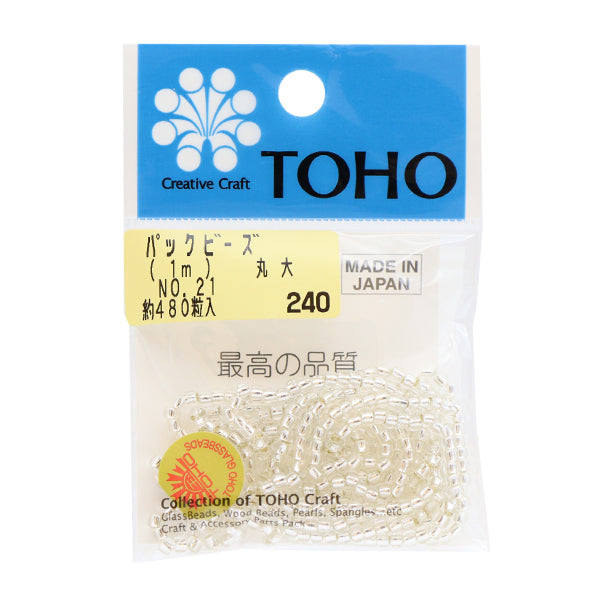 구슬 "팩구슬 Maru University No.21] Toho Beads Toho Beads