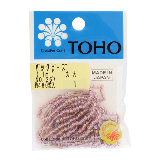 Бусы "пакеты Университет Мару № 267" Тохо бусинки Toho Beads