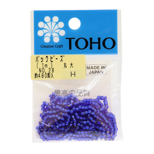 珠子“ Pack Beads Maru University No.28” Toho Beads Toho Beads