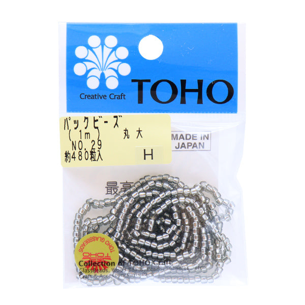 Beads "packBeads Maru University No.29] TOHO BEADS Toho Beads