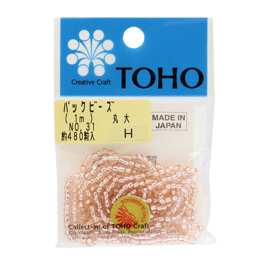 Beads "packBeads Maru University No.31] TOHO BEADS Toho Beads