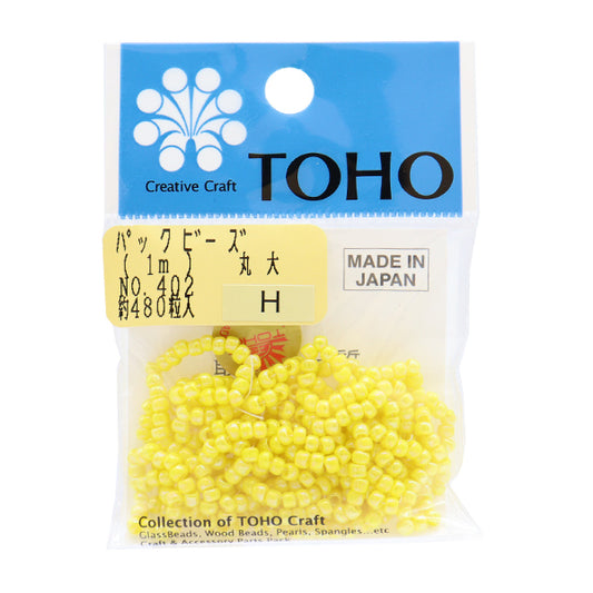 ビーズ 『パックビーズ 丸大 No.402』 TOHO BEADS トーホービーズ