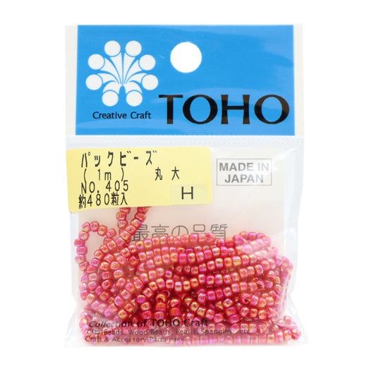 Бусы "пакеты Университет Мару № 405" Тохо бусинки Toho Beads