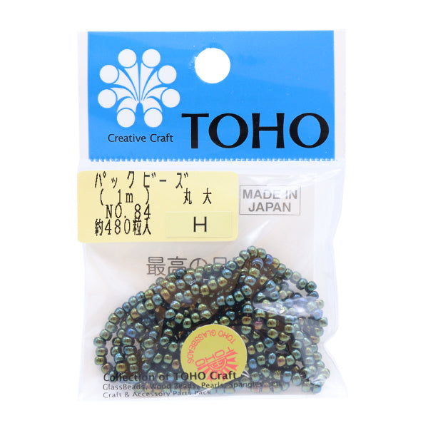 Beads "packBeads Maru University No.84] TOHO BEADS Toho Beads