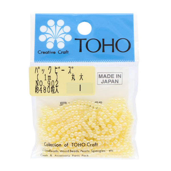 Beads "packBeads Maru University No.902] TOHO BEADS Toho Beads