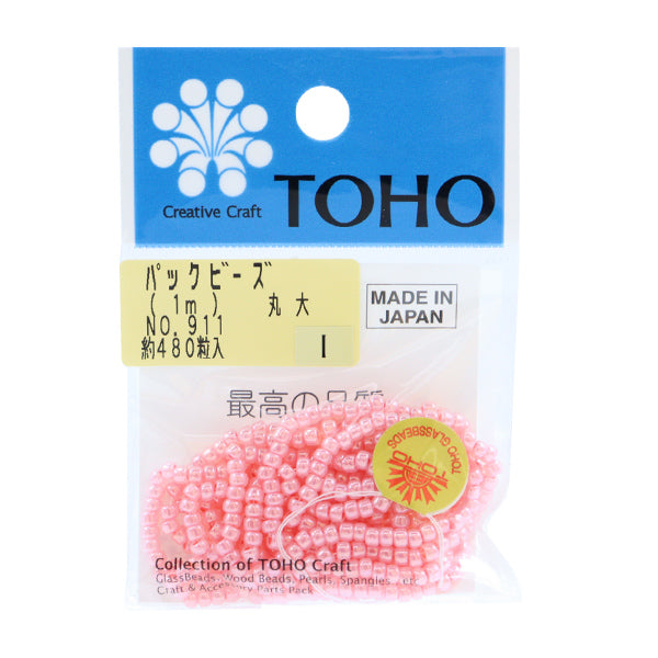 Beads "packBeads Maru University No.911] TOHO BEADS Toho Beads