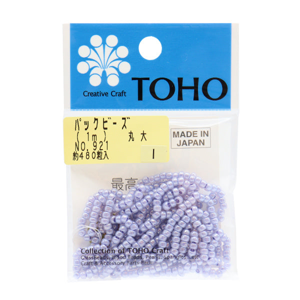 Бусы "пакеты Университет Мару № 921" Тохо бусинки Toho Beads