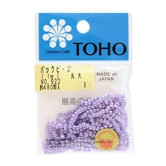 ビーズ 『パックビーズ 丸大 No.922』 TOHO BEADS トーホービーズ