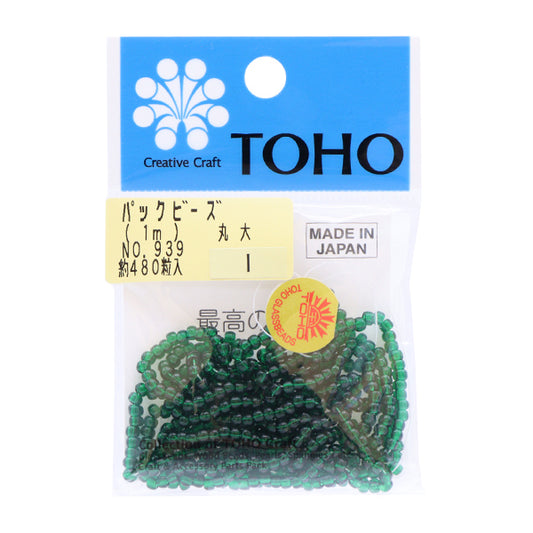 ビーズ 『パックビーズ 丸大 No.939』 TOHO BEADS トーホービーズ