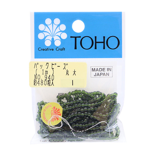 구슬 "팩구슬 Maru University No.940] Toho Beads Toho Beads