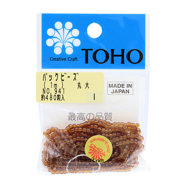 珠子“ Pack Beads Maru University No.941” Toho Beads Toho Beads